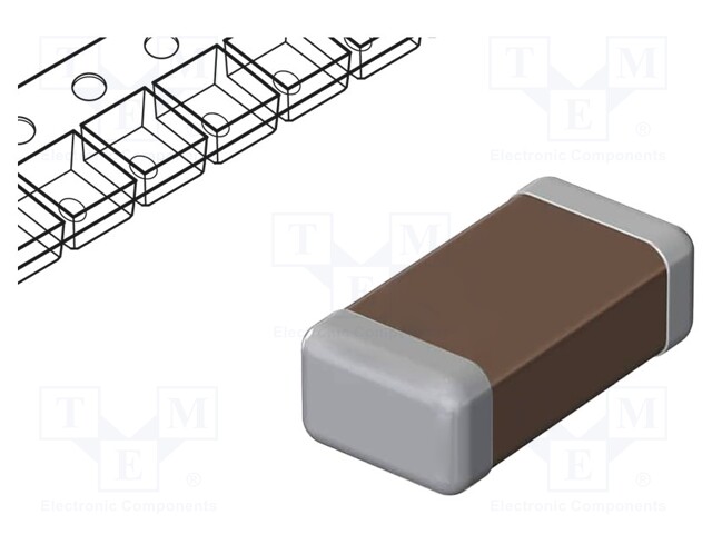 Inductor: thin film; SMD; 1210; 10uH; 1.2A; 360mΩ; 1MHz; -55÷150°C