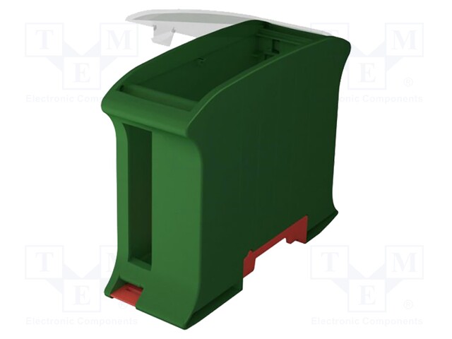 Enclosure: for DIN rail mounting