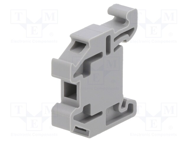 End holder; DIN TH15  rail