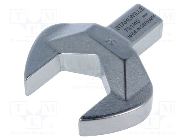 Tip of a torque wrench; spanner; Mounting: 14x18; 34mm