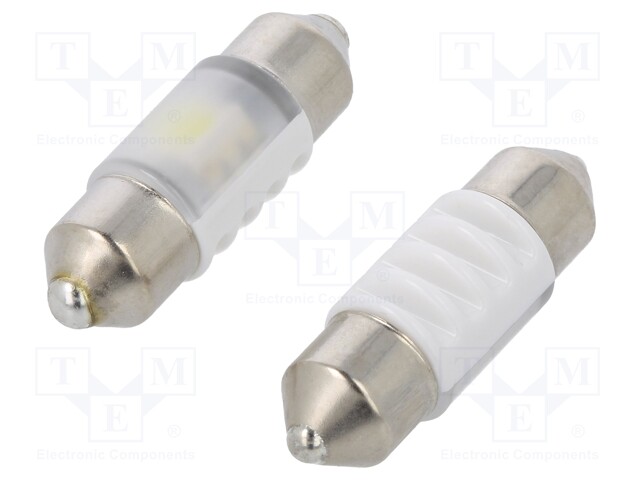 Filament lamp: automotive; SV8,5; 12V; 1W; VISIONPRO LED; C5W; 25lm