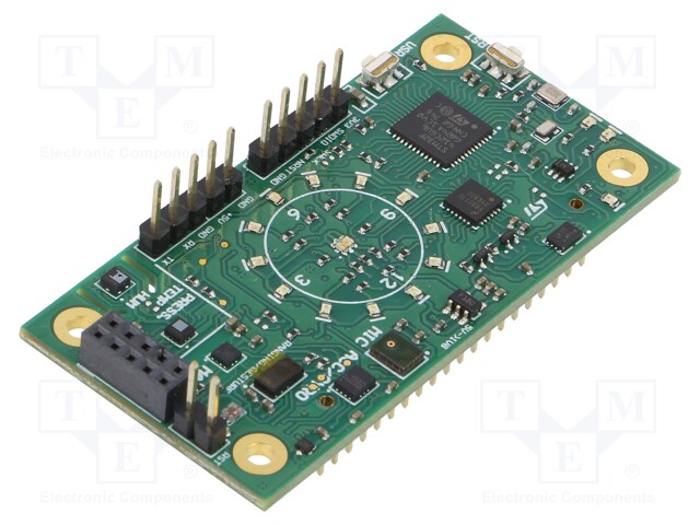 Dev.kit: evaluation; pin strips; Application: IoT; 1.7÷3.6VDC