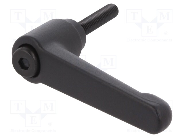 Lever; adjustable; Thread len: 32mm; Lever length: 78mm