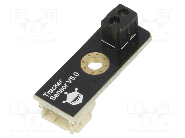 Sensor: infrared; line; TTL; 5VDC; Channels: 1; Gravity