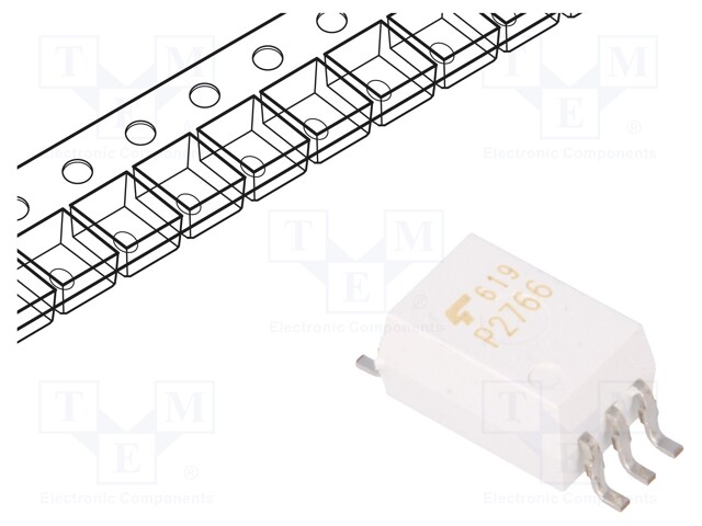 Optocoupler; SMD; Channels: 1; Out: Schmitt trigger; 5kV; 20Mbps