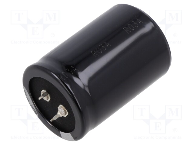 Capacitor: electrolytic; SNAP-IN; 470uF; 450VDC; Ø35x50mm; ±20%