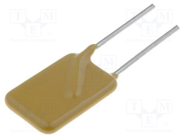 Fuse: PTC polymer; 1A; Ø0.81x7.6mm