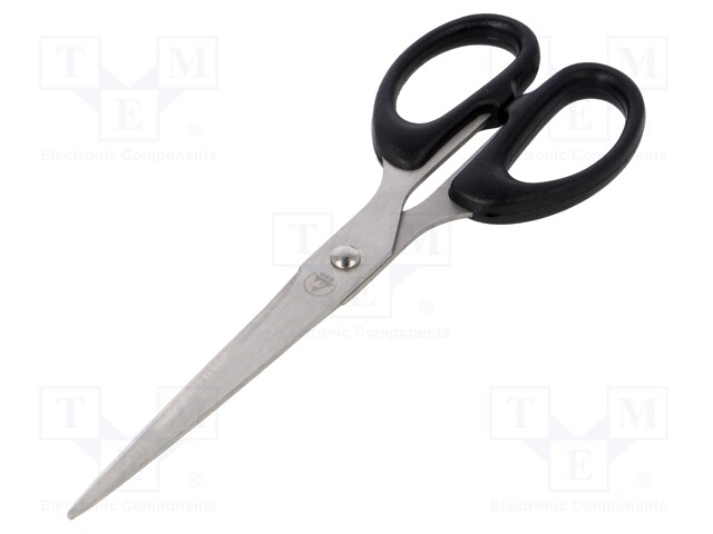 Scissors; ESD; 175mm; metal,electrically conductive material