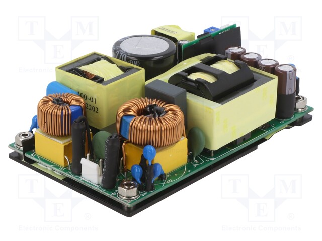Power supply: switched-mode; for building in