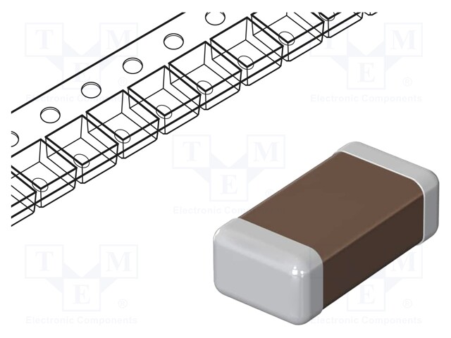 Capacitor: ceramic; MLCC; 1.2pF; 50V; C0G; ±0.1pF; SMD; 0201