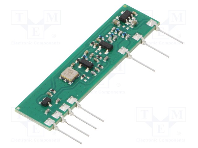 Module: RF; AM transmitter; AM,ASK; 433.92MHz; 1.8÷12VDC; 38x26mm