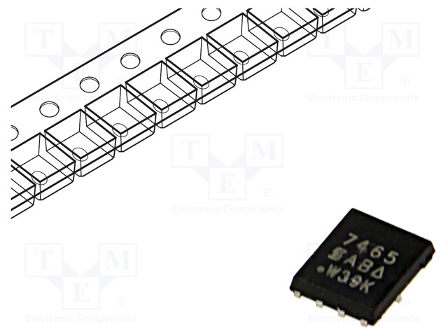 Transistor: P-MOSFET