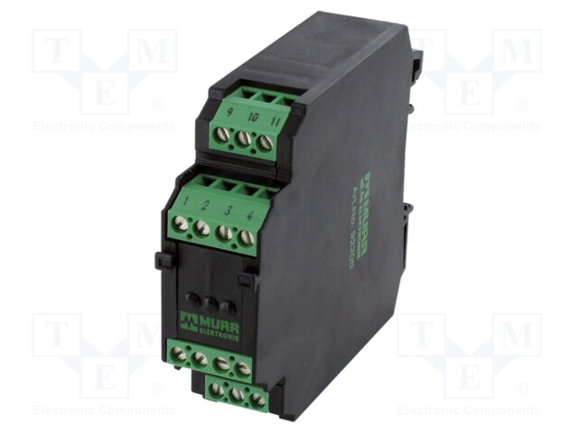 Converter: signal separator/amplifier; DIN; Usup: 18÷32VDC; 2.5A