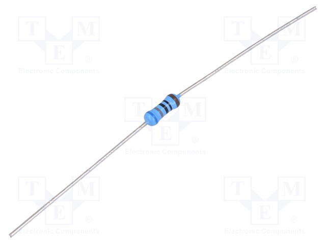 Resistor: thin film; THT; 680Ω; 600mW; ±5%; Ø2.5x6.5mm; 50ppm/°C