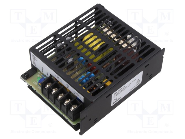 Power supply: switched-mode; for building in; 30W; 24VDC; 1.5A