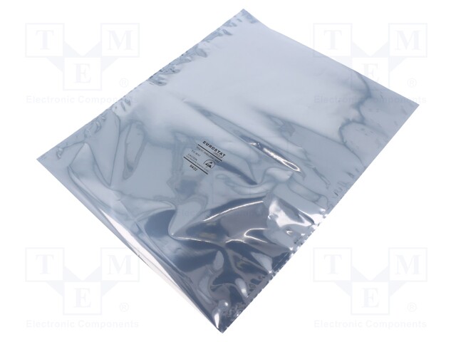 Protection bag; ESD; L: 381mm; W: 279mm; Thk: 76um; Features: open