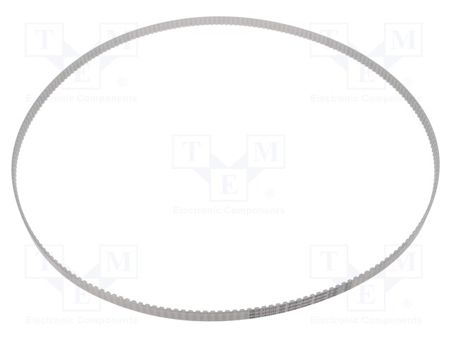Timing belt; AT5; W: 10mm; H: 2.7mm; Lw: 1125mm; Tooth height: 1.2mm