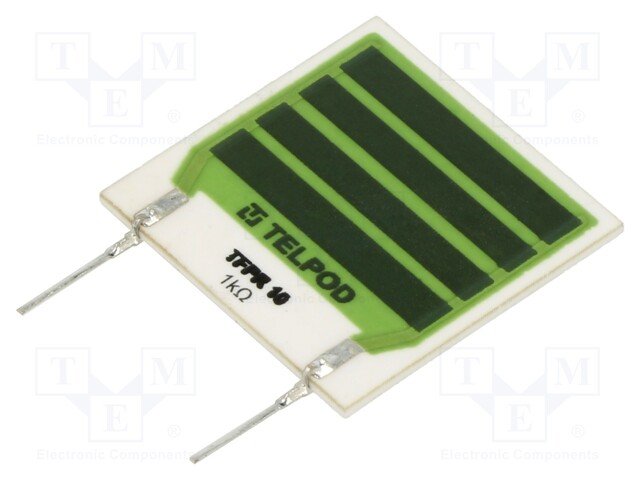 Resistor: thick film; planar; THT; 1kΩ; 10W; ±10%; -55÷170°C