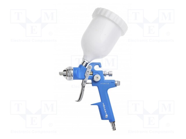Spray gun; 3.43bar; 283l/min; Connection: 1/4"