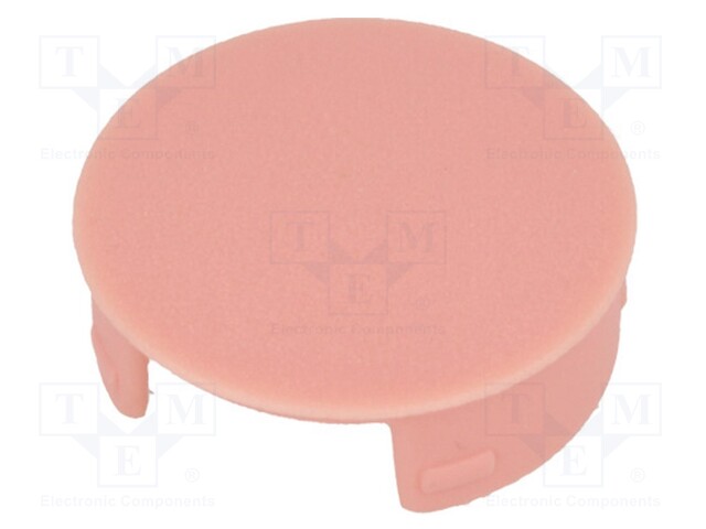 Cap; polyamide; pink; push-in; Application: A3020,A3120