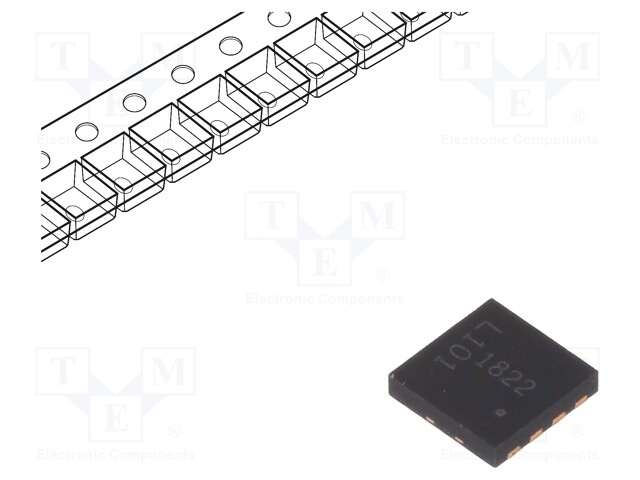 Driver; PWM dimming,linear dimming; LED driver; 800mA; 5÷50V