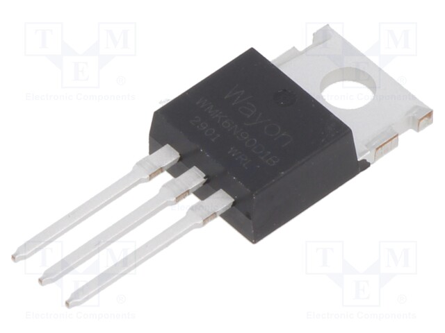 Transistor: N-MOSFET