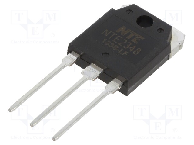 Transistor: NPN; bipolar; 800V; 12A; 150W; TO3P