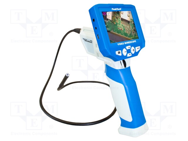 Inspection camera; Display: TFT 3,5" (320x240); Len: 1m; IP67