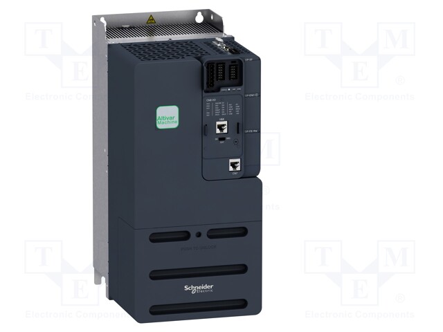 Variable Speed Drive, Altivar Machine ATV340, Modular Drive, Three Phase, 30 kW, 380 to 480 V