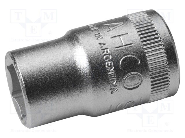 Key; hex socket; HEX 10mm; 1/2"; 38mm