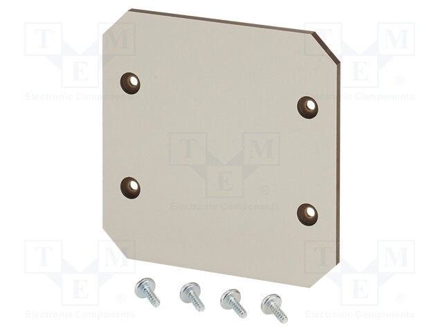 Mounting plate; laminate; HENSEL-EB-06