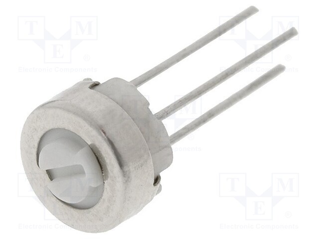 Potentiometer: mounting; single turn,horizontal; 2kΩ; 500mW; ±10%