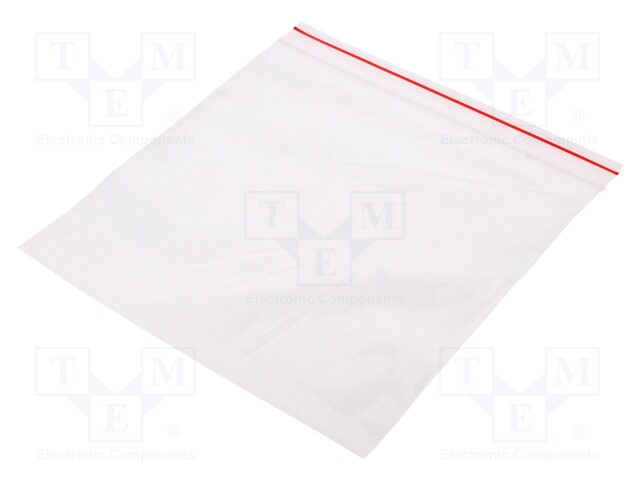 Self-seal bag; L: 160mm; Width: 160mm; Pcs: 100; Thick: 40um