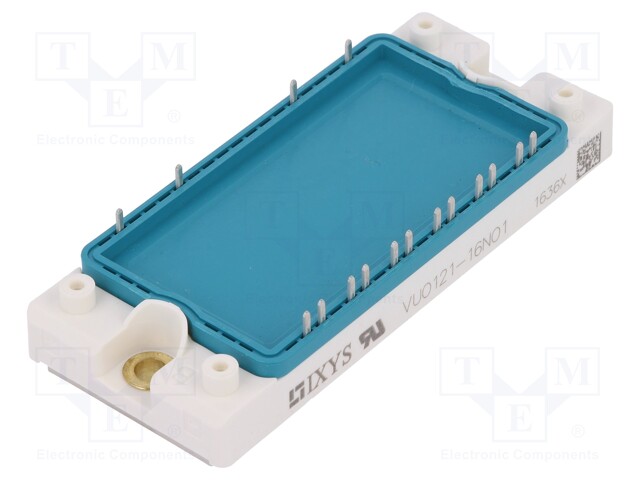 Three-phase bridge rectifier; Urmax: 1.6kV; If: 120A; Ifsm: 700A