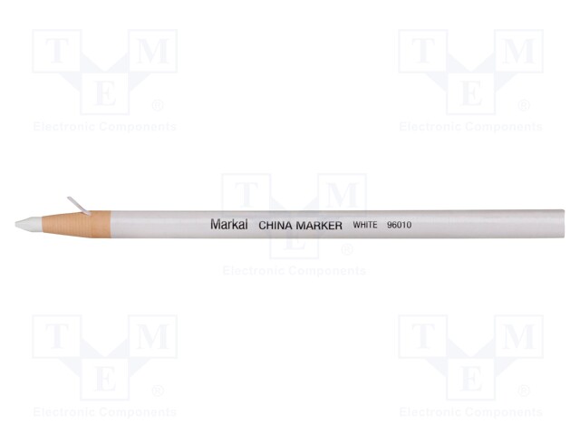 Marker: pencil; white; Tip: cone