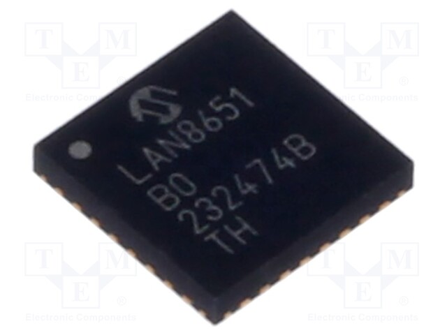 IC: Ethernet controller; 10Base-T1S; SPE,SPI; VQFN32; -40÷125°C