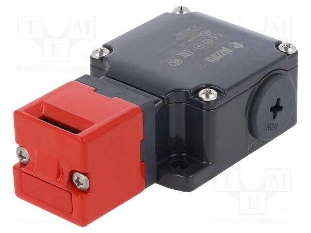 Safety switch: key operated; Series: FL; Contacts: NC + NO; IP67
