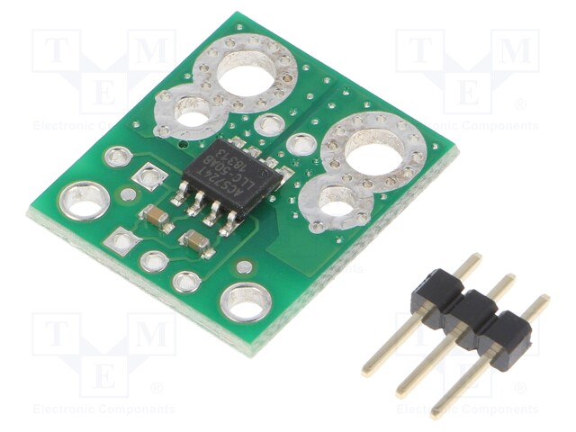 Sensor: current; 4.5÷5.5VDC; IC: ACS724; 20.3x17.8mm; I DC: -50÷50A