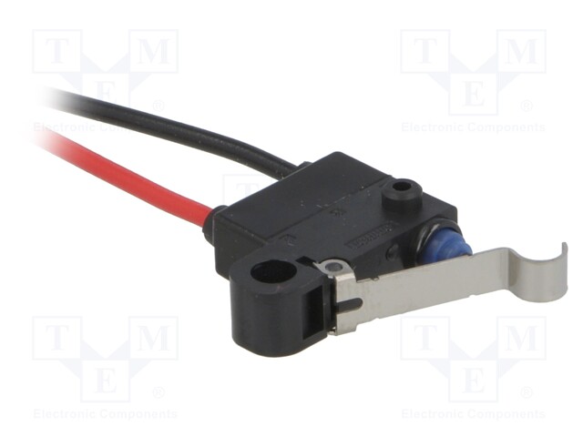 Microswitch SNAP ACTION; with lever with roller simulation