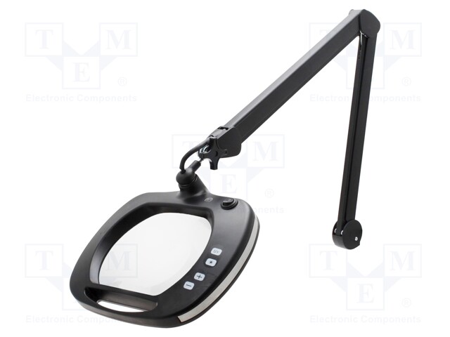 Tool: desktop magnifier with backlight; ESD; 230VAC; Mag: x2.25