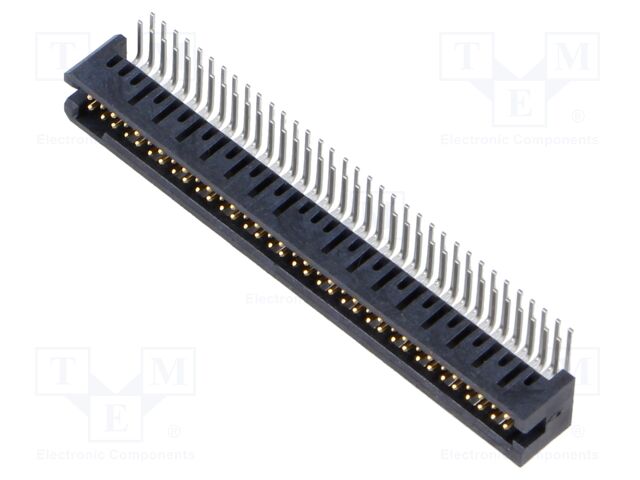 Connector: PCB to PCB; male; PIN: 70; 1.27mm; TFM; THT; socket; 3.7A