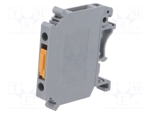 Rail mounted connector PCMT4-01P-11