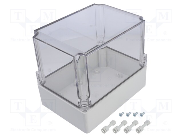 Enclosure: multipurpose; X: 125mm; Y: 175mm; Z: 150mm; MPC; IP66,IP67