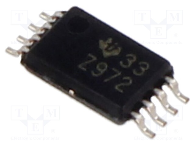 IC: operational amplifier