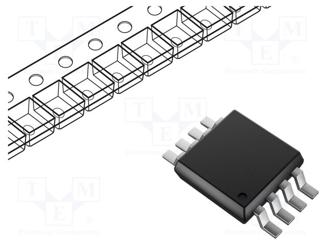 IC: operational amplifier; 10MHz; 4.5÷36V; Channels: 2; VSSOP8