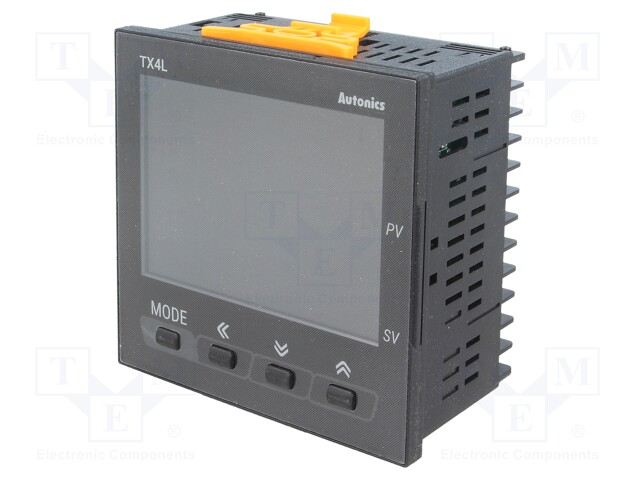 Module: regulator; temperature; SPST-NO; OUT 2: SPST-NO; on panel