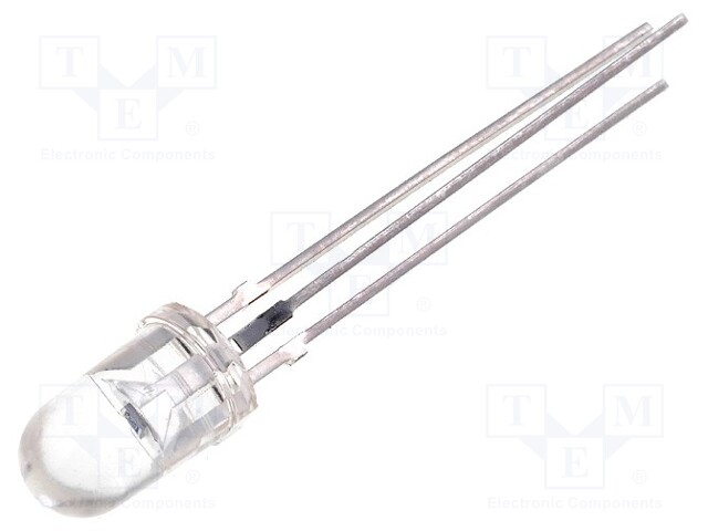 Phototransistor; λp max: 850nm; 70V; 30°; Lens: transparent; Ø: 5mm