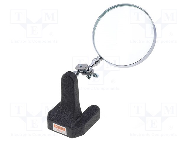 Desk magnifier; Mag: x3; Lens diam: 75mm