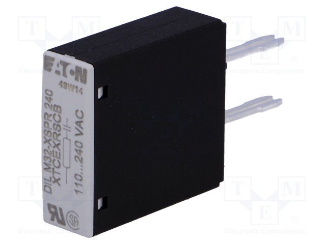 Surge arrestor; RC element; Series: DILM17,DILM25,DILM32