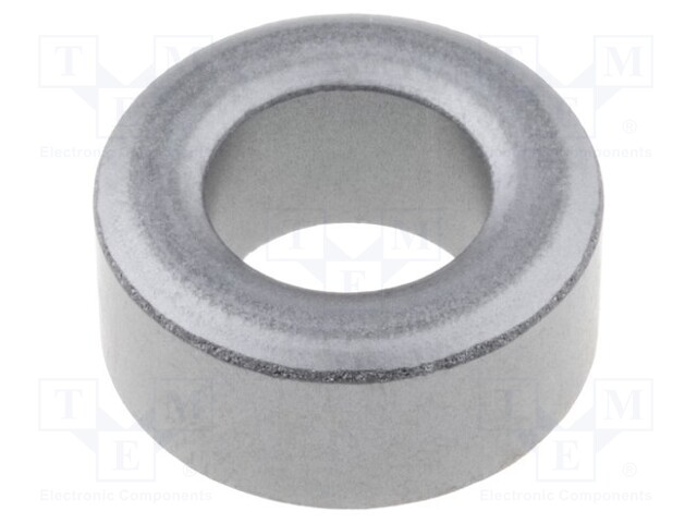 Ferrite: toroidal; L: 13mm; Øint: 8.2mm; Øout: 16.5mm; Core mat: K5B